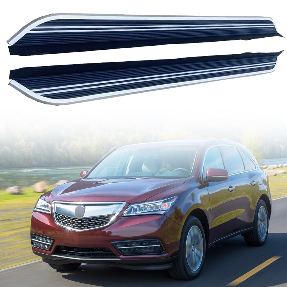 180 kg starres Trittbrett passend für Acura MDX 2014–2021 Seitentreppen, Nerf Bars Zubehör mit Halterungen 180 kg starres Trittbrett passend für Acura MDX 2014–2021 Seitentreppen, Nerf Bars Zubehör mit Halterungen von Freedommy