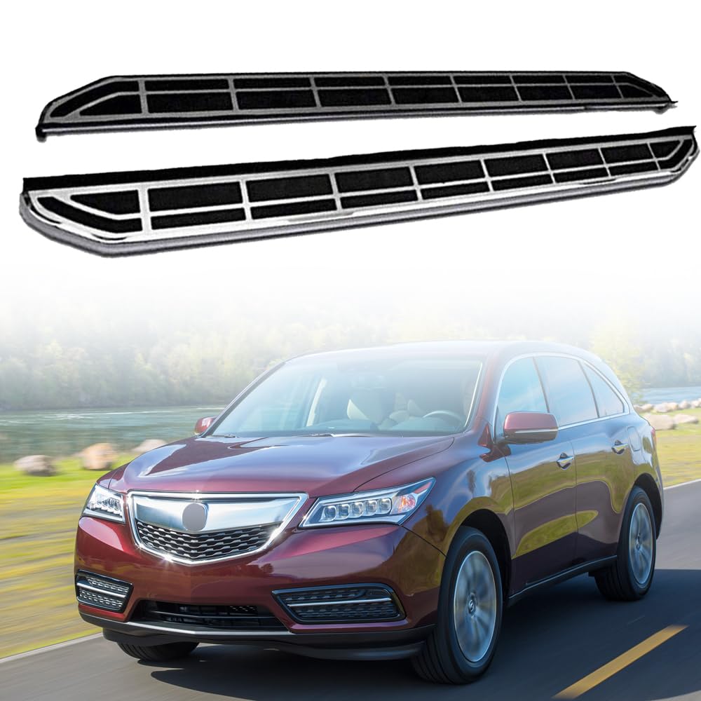 180 kg starres Trittbrett passend für Acura MDX 2014–2021 Seitentreppen, Nerf Bars Zubehör mit Halterungen 180 kg starres Trittbrett passend für Acura MDX 2014–2021 Seitentreppen, Nerf Bars Zubehör mit Halterungen von Freedommy