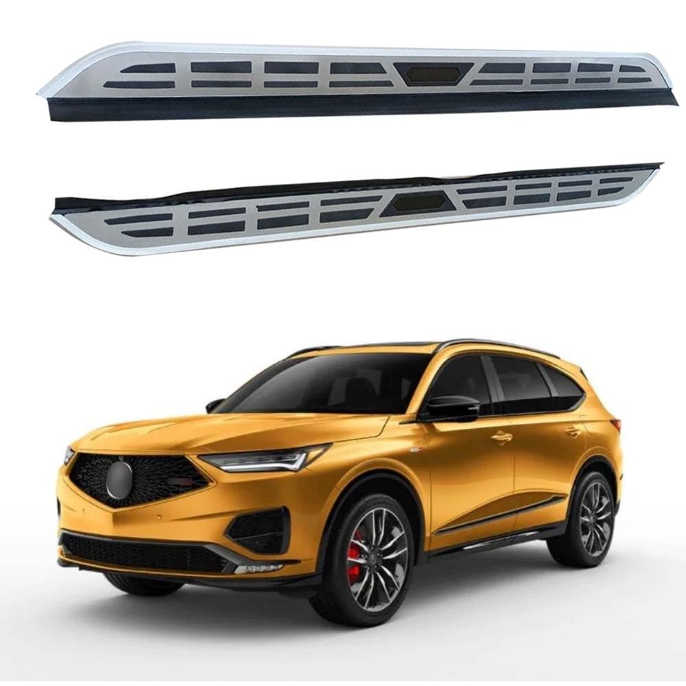 Feste 2 Stück Trittbretter passend für Acura MDX Seitenstufen Nerf Bars Zubehör mit Halterungen Feste 2 Stück Trittbretter passend für Acura MDX Seitenstufen Nerf Bars Zubehör mit Halterungen von Freedommy
