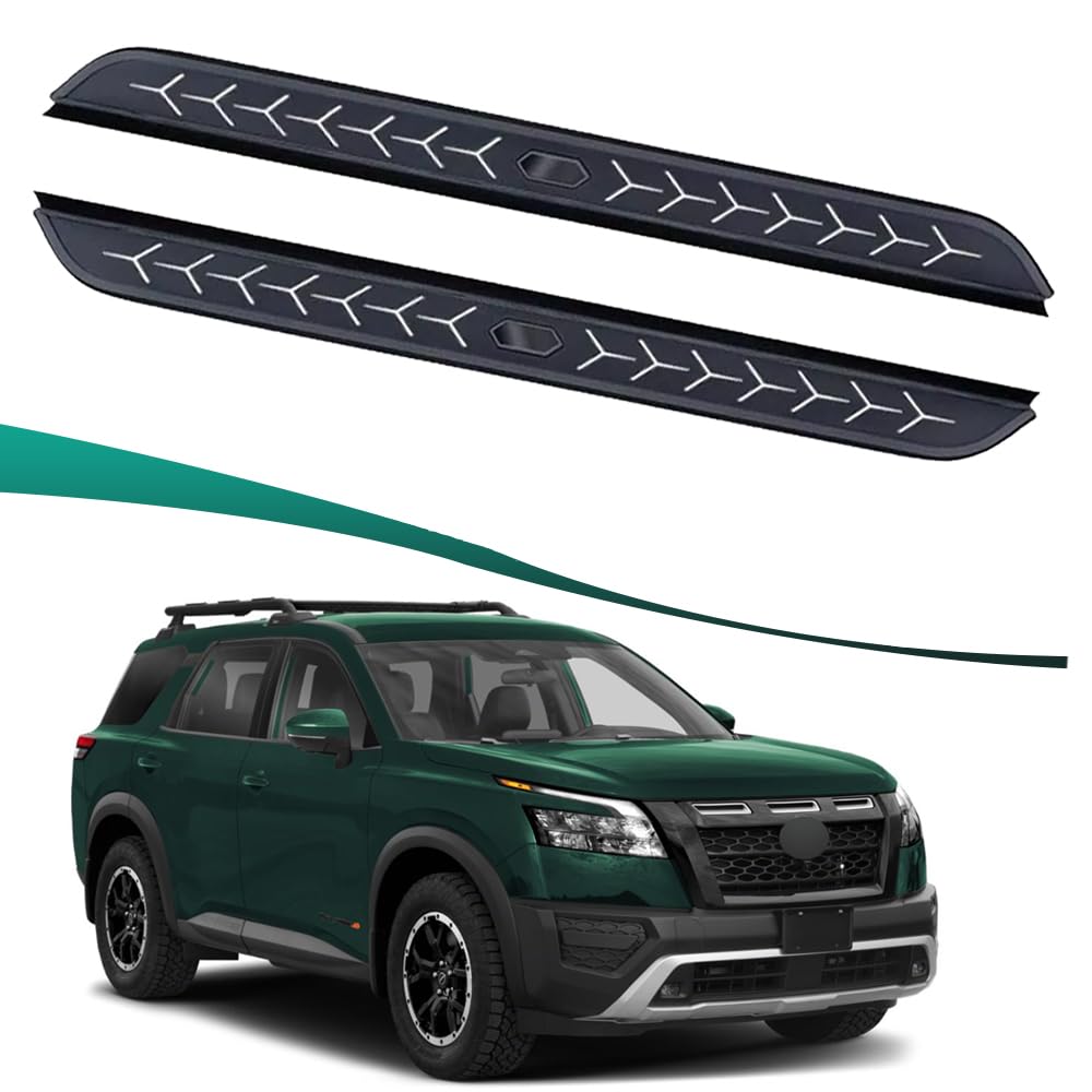 Feste 2 Stück Trittbretter passend für Nissan Pathfinder 2022 2023 2024 2025 Seitenstufen Nerf Bars Treppenzubehör mit Halterungen Feste 2 Stück Trittbretter passend für Nissan Pathfinder 2022 2023 2024 2025 Seitenstufen Nerf Bars Treppenzubehör mit Halterungen von Freedommy