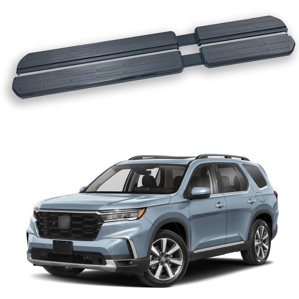 Feste 2 x Trittbretter passend für Honda Pilot 2023, 2024, 2025, Seitenstufen, Nerf-Stangen, Zubehör mit Halterungen Feste 2 x Trittbretter passend für Honda Pilot 2023, 2024, 2025, Seitenstufen, Nerf-Stangen, Zubehör mit Halterungen von Freedommy