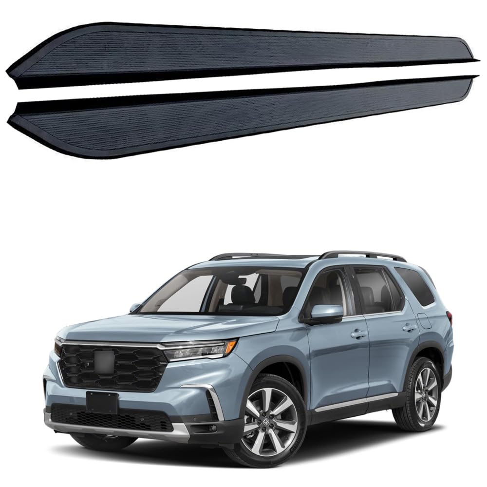 Feste 2 x Trittbretter passend für Honda Pilot 2023, 2024, 2025, Seitenstufen, Nerf-Stangen, Zubehör mit Halterungen Feste 2 x Trittbretter passend für Honda Pilot 2023, 2024, 2025, Seitenstufen, Nerf-Stangen, Zubehör mit Halterungen von Freedommy