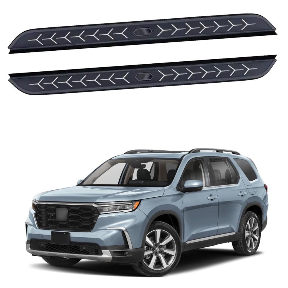 Feste 2 x Trittbretter passend für Honda Pilot 2023, 2024, 2025, Seitenstufen, Nerf-Stangen, Zubehör mit Halterungen Feste 2 x Trittbretter passend für Honda Pilot 2023, 2024, 2025, Seitenstufen, Nerf-Stangen, Zubehör mit Halterungen von Freedommy