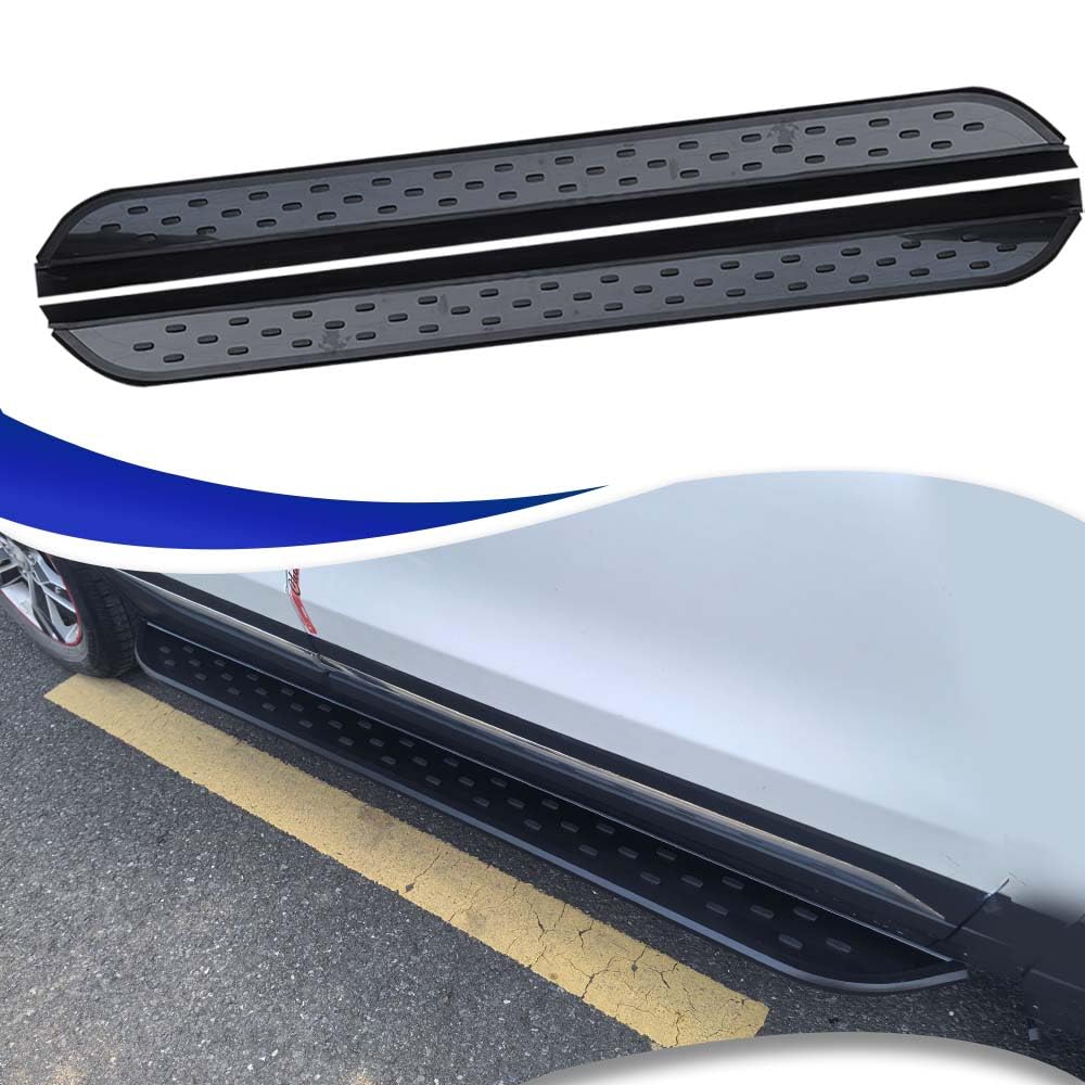 Feste 2 x Trittbretter passend für Hyundai Santa Cruz Seitenstufen Nerf Bars Zubehör mit Halterungen Feste 2 x Trittbretter passend für Hyundai Santa Cruz Seitenstufen Nerf Bars Zubehör mit Halterungen von Freedommy