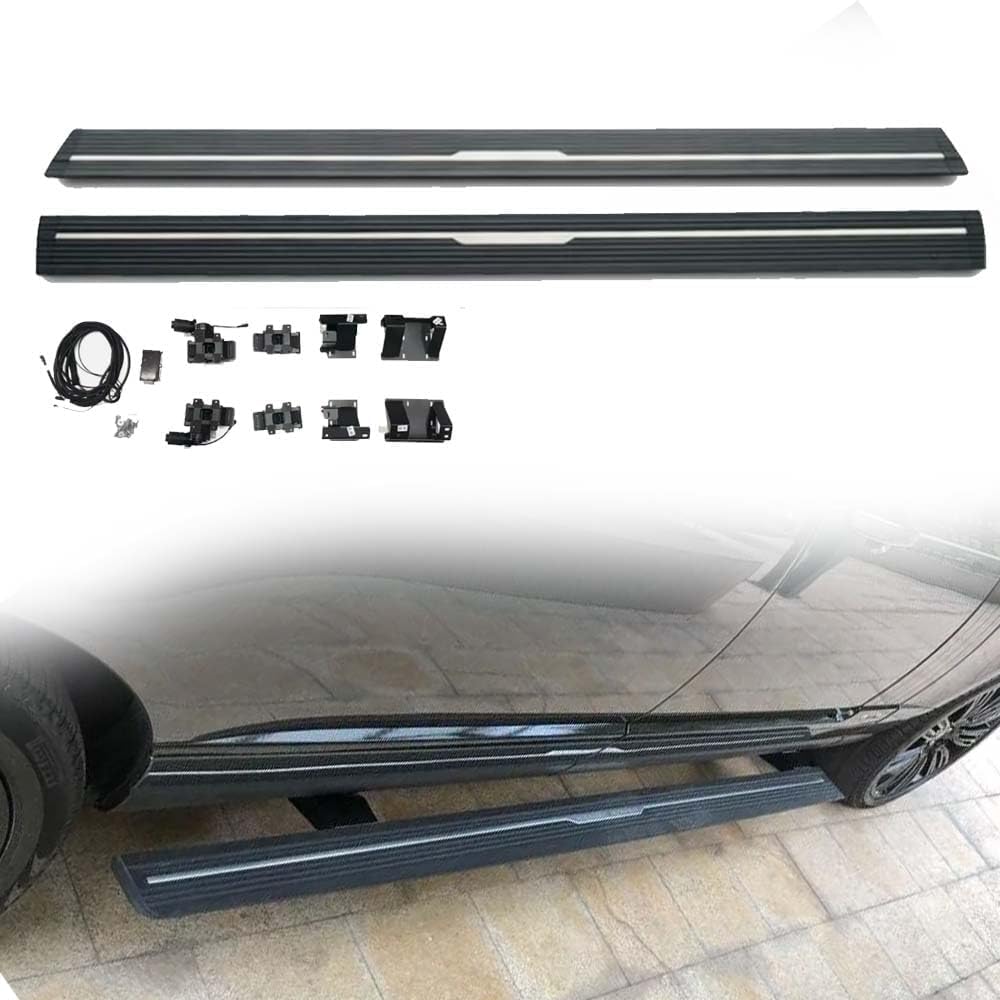 Passend für Dodge Durango 2018–2024 2025 Power Deployable Side Steps Elektrisches Trittbrett Nerf Bars Aluminium Passend für Dodge Durango 2018–2024 2025 Power Deployable Side Steps Elektrisches Trittbrett Nerf Bars Aluminium von Freedommy