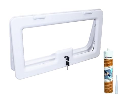 Freizeit - Wittke Serviceklappe Crusader Athos 575-552 x 277 mm - weiß inkl. Förch Scheibendichtmasse Freizeit - Wittke Serviceklappe Crusader Athos 575-552 x 277 mm - weiß inkl. Förch Scheibendichtmasse von Freizeit - Wittke
