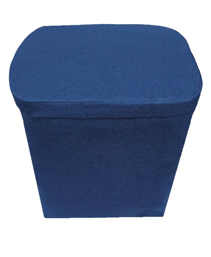 Freizeit Wittke Stoffhocker blau für Thetford Porta Potti 145/345 mit Polster von Freizeit Wittke