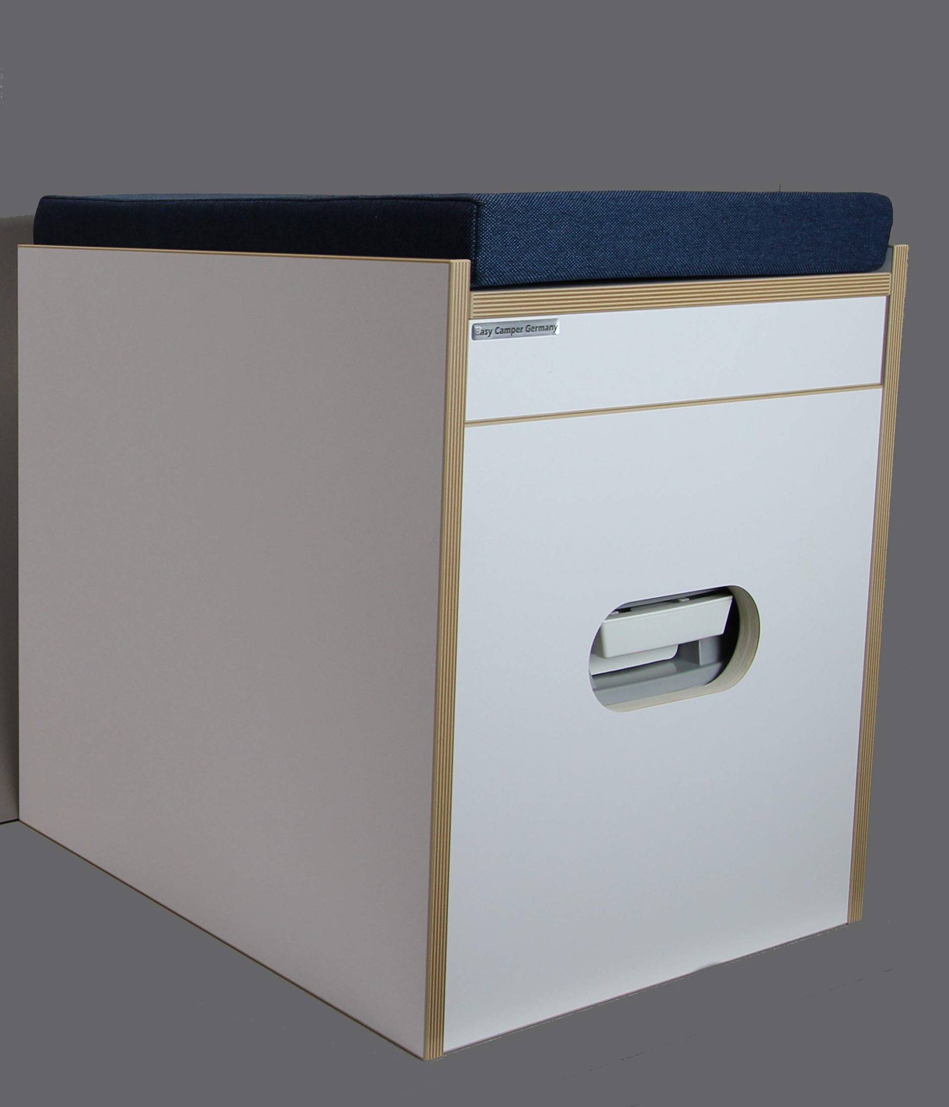 Freizeit Wittke Toiletten Hocker Weiß Porta Potti 165/365 inkl Polster blau ohne Toilette Freizeit Wittke Toiletten Hocker Weiß Porta Potti 165/365 inkl Polster blau ohne Toilette von Freizeit Wittke