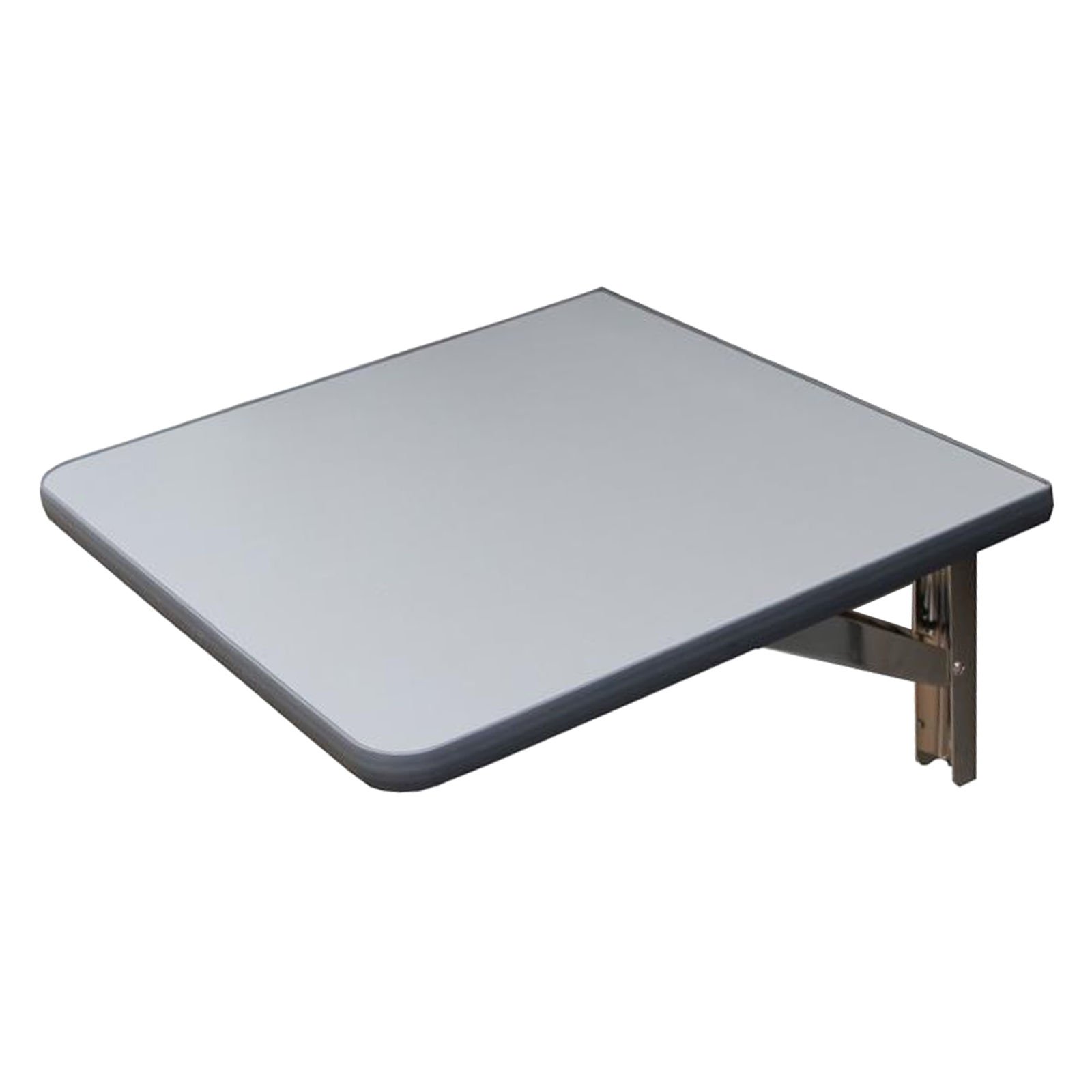 Wandklapptisch mit stahlverzinkten Klappenaussteller Anthrazit-Metallic B40 x T45 cm Wandklapptisch mit stahlverzinkten Klappenaussteller Anthrazit-Metallic B40 x T45 cm von Freizeit Wittke