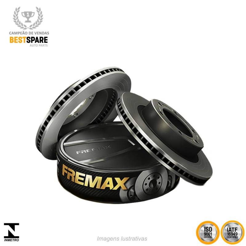 Bremsscheibe Scheibenbremse 2x für 34116775277 34116793125 34116884301 BMW F10 2010-2016 von Fremax