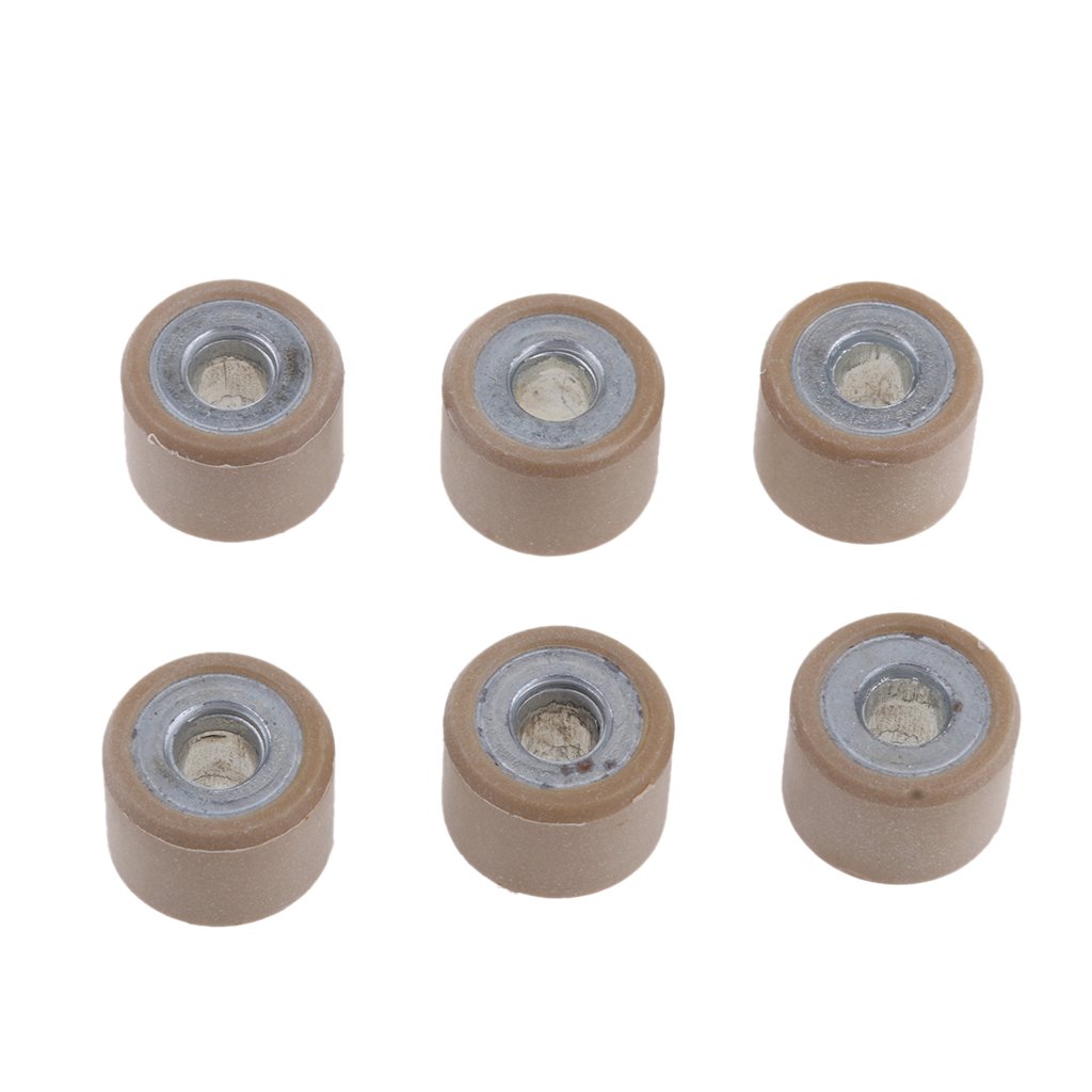 freneci 6X Variator Roller Gewicht 13g + 17g für GY6 125cc 150cc Chinese Scooter 18x14mm freneci 6X Variator Roller Gewicht 13g + 17g für GY6 125cc 150cc Chinese Scooter 18x14mm von Freneci