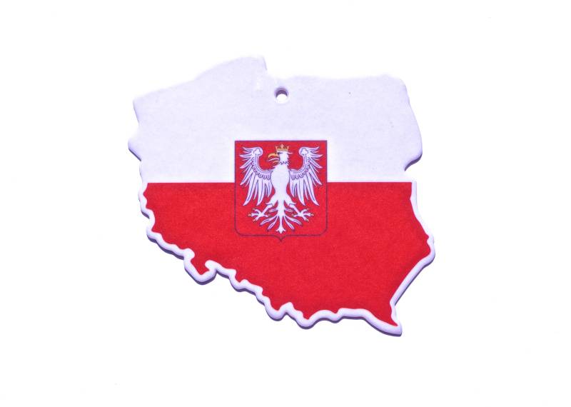 Lufterfrischer Polen im 3er Set in verschiedenen Gerüchen von Fresh Duft