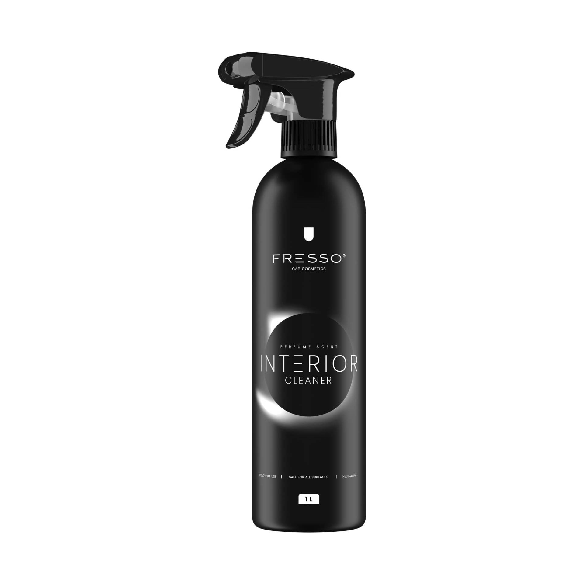 Fresso Interior Cleaner | Auto Premium Innenraum Reiniger - Universalreiniger für Innenraum Auto | Innenraumpflege Cockpitspray, Cockpit Reiniger (1 Liter) von Fresso