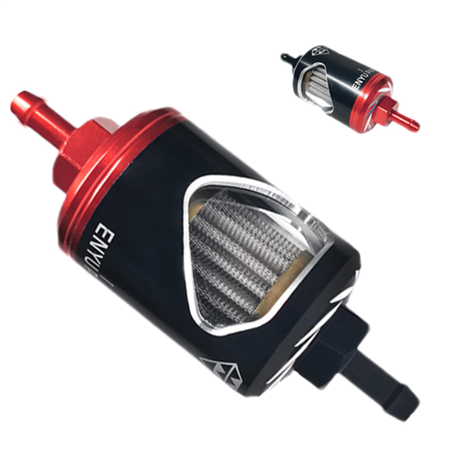 Ölfilter - Motorrad Ölfilter Ölfilter Set - Robuster Legierungsfilter mit präziser Struktur in 6mm & 8mm für saubere Schmierung auf Motorrädern, ATVs, & Offroadss Fahrten Ölfilter - Motorrad Ölfilter Ölfilter Set - Robuster Legierungsfilter mit präziser Struktur in 6mm & 8mm für saubere Schmierung auf Motorrädern, ATVs, & Offroadss Fahrten von Frfik