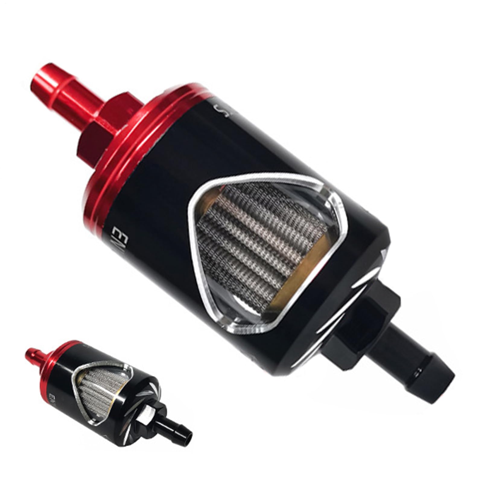 Ölfilter - Motorrad ölfilter, Ölfilter Satz - Robuster Filter aus Legierung mit präziser Struktur in 6 mm & 8 mm für saubere Schmierung bei Motorrädern, ATVs, strands- & Offroad-Fahrten Ölfilter - Motorrad ölfilter, Ölfilter Satz - Robuster Filter aus Legierung mit präziser Struktur in 6 mm & 8 mm für saubere Schmierung bei Motorrädern, ATVs, strands- & Offroad-Fahrten von Frfik