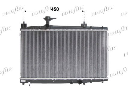 Kühler, Motorkühlung Frigair 0115.3172 Kühler, Motorkühlung Frigair 0115.3172 von Frigair