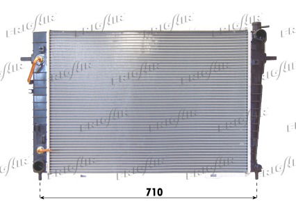 Kühler, Motorkühlung Frigair 0128.3086 von Frigair