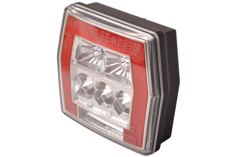 Fristom FT-120 Rückleuchte Links/rechts - 99,5x93x39,5 mm - LED von Fristom