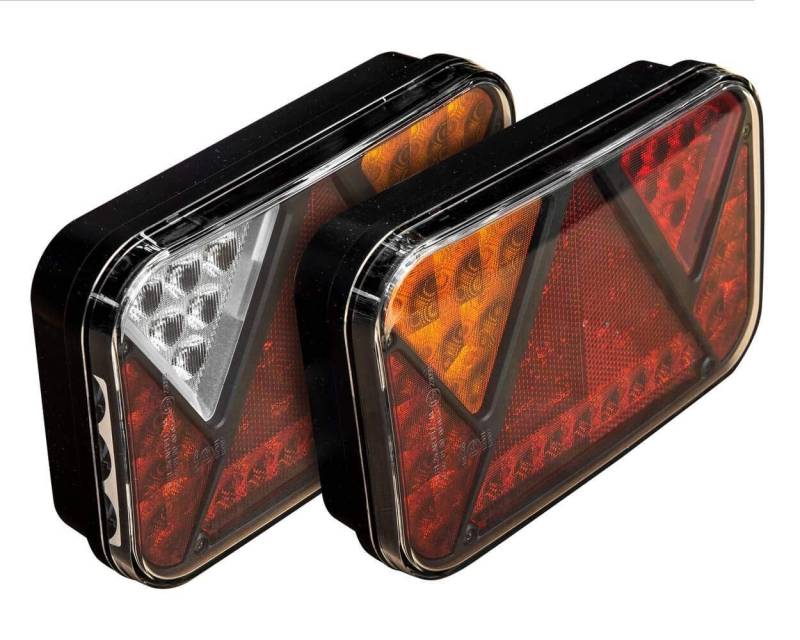 Fristom 6 Funktionen LED Treiber FT-270 12V rechts + links von Fristom