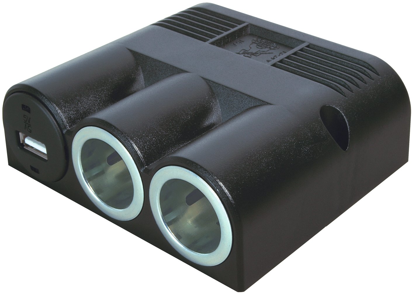 ProCar 67334000 Aufbau-Dreifachsteckdose mit USB-Anschlussmöglichkeit, BV230891 ProCar 67334000 Aufbau-Dreifachsteckdose mit USB-Anschlussmöglichkeit, BV230891 von fritec