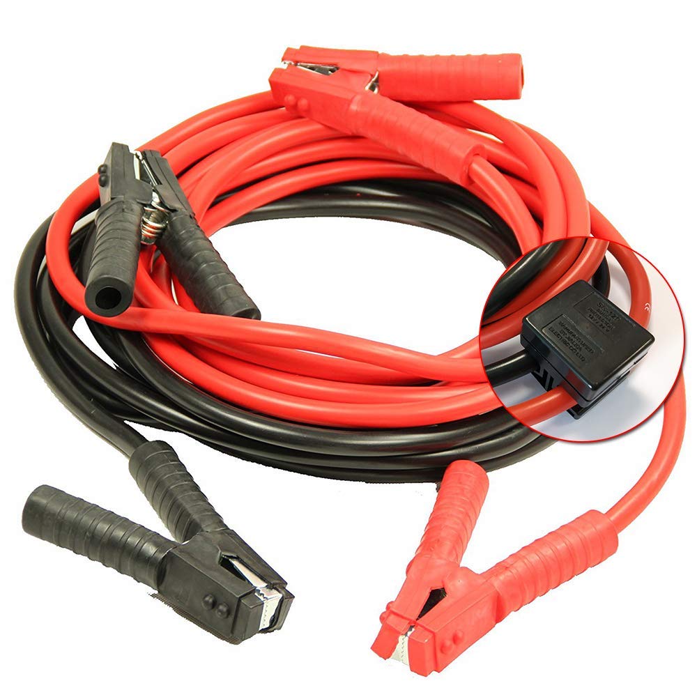 GELRHONR Batterie Krokodilklemmen mit kable 1.8M,18AWG 12V 24V Autobatterie  Clip Verlängerungskabel mit Quick Splice Crimp Lock Terminal : :  Auto & Motorrad