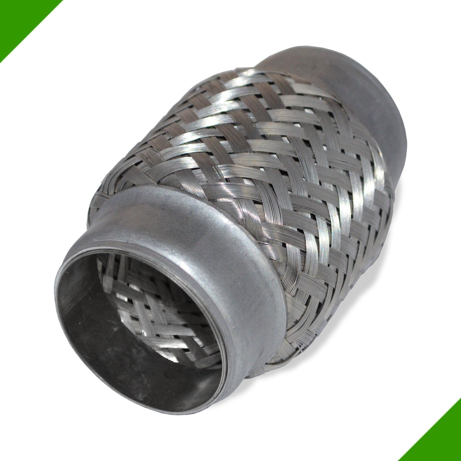 45x100mm Abgasanlage Flexteil Auspuffrohr Flexibles Rohr Abgasrohr Auspuff Universal Flexrohr Flexstück Auspuffanlage Verbindungsstück Hosenrohr Drahtgeflecht Reparaturrohr Reparaturstück 45x100mm Abgasanlage Flexteil Auspuffrohr Flexibles Rohr Abgasrohr Auspuff Universal Flexrohr Flexstück Auspuffanlage Verbindungsstück Hosenrohr Drahtgeflecht Reparaturrohr Reparaturstück von Fröschl Autozubehör