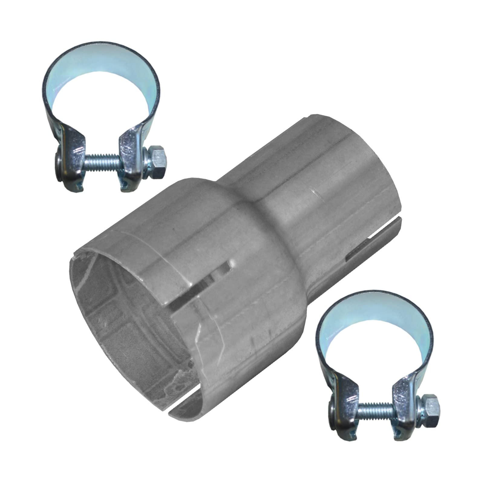 Abgasanlage Rohr Reduzierstück 45mm auf 60mm Auspuff Adapter Bandstahl Schellen Klemmstück Verbindungsstück Reduzierverbinder Reduzierung Reduktion Rohrverbinder Rohrreduzierung Abgasanlage Rohr Reduzierstück 45mm auf 60mm Auspuff Adapter Bandstahl Schellen Klemmstück Verbindungsstück Reduzierverbinder Reduzierung Reduktion Rohrverbinder Rohrreduzierung von Fröschl Autozubehör