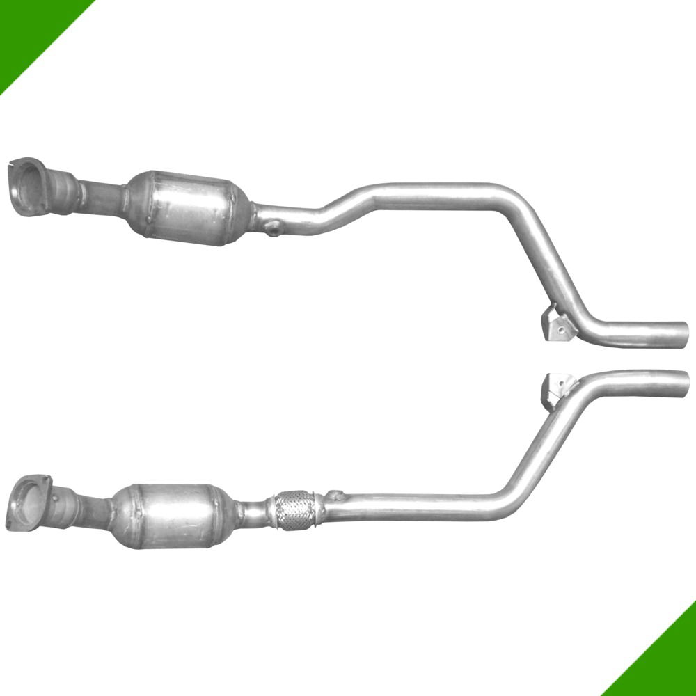 Chrysler 300 C 2,7 Katalysator Kat Flexrohr Auspuff links und rechts Chrysler 300 C 2,7 Katalysator Kat Flexrohr Auspuff links und rechts von Fröschl Autozubehör