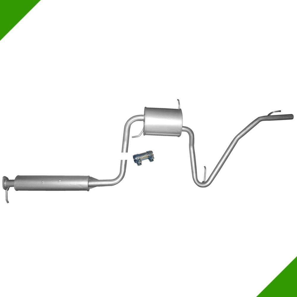Daihatsu Cuore Auspuff Endschalldämpfer Daihatsu Cuore Auspuff Endschalldämpfer von Fröschl Autozubehör