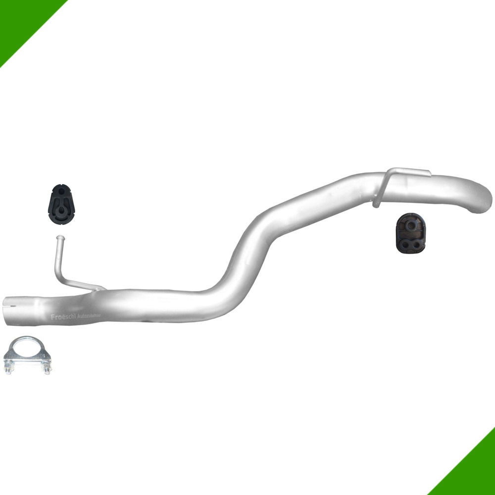 Endrohr für Jeep Cherokee 2,5 2,8 CRD 3,7 4WD 4x4 KJ Auspuff Anbausatz Endrohr für Jeep Cherokee 2,5 2,8 CRD 3,7 4WD 4x4 KJ Auspuff Anbausatz von Fröschl Autozubehör