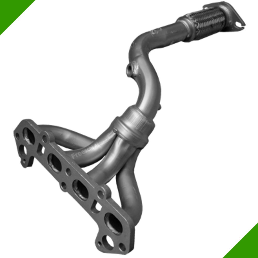 Ford Focus 1,4i 16V 1,6i Auspuff Hosenrohr Krümmer Rohr mit Flexrohr Ford Focus 1,4i 16V 1,6i Auspuff Hosenrohr Krümmer Rohr mit Flexrohr von Fröschl Autozubehör