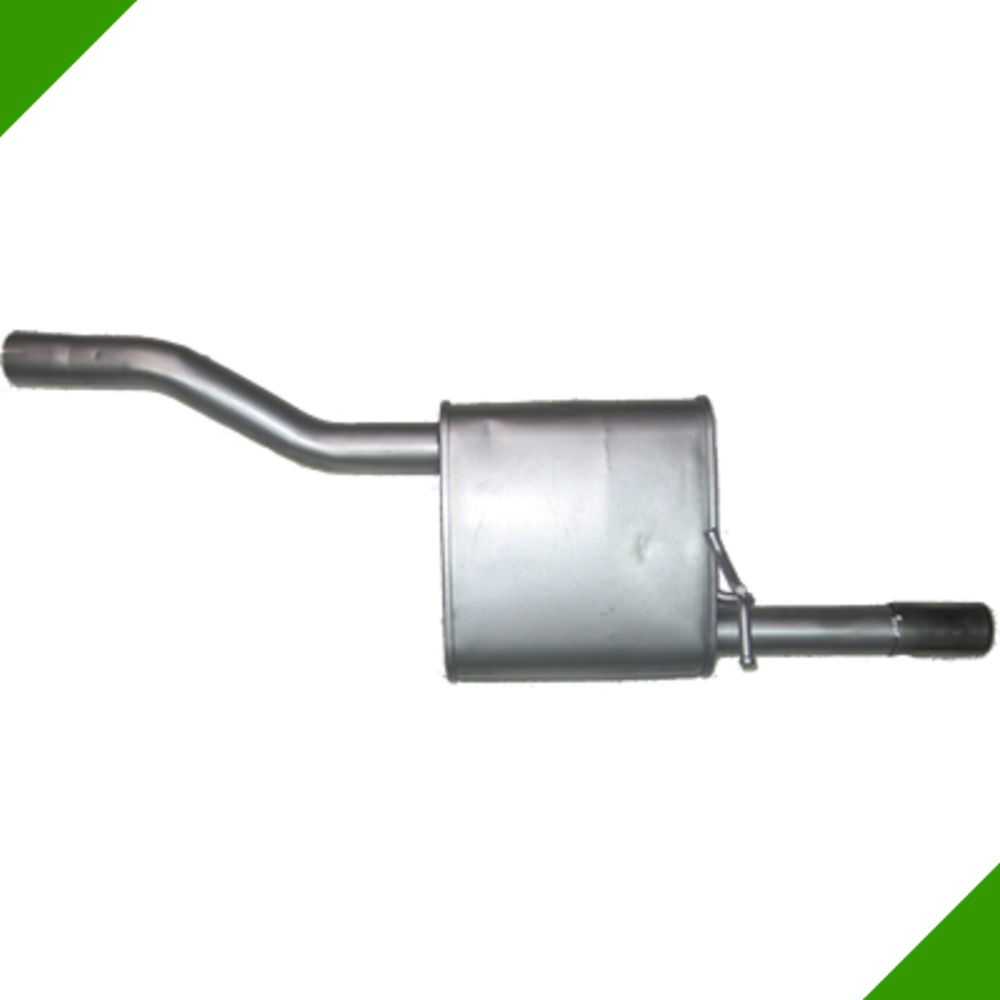 Ford Focus Tunier Edelstahl Endschalldämpfer Endtopf Auspuff Ford Focus Tunier Edelstahl Endschalldämpfer Endtopf Auspuff von Fröschl Autozubehör