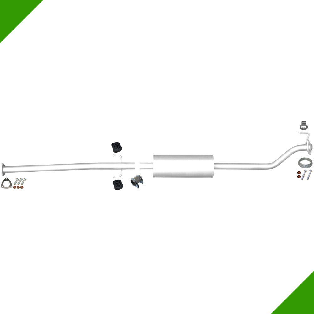 Honda CR-V 2,0 VTEC 4WD RE Mitteltopf Auspuff Auspuffanlage Anbausatz Honda CR-V 2,0 VTEC 4WD RE Mitteltopf Auspuff Auspuffanlage Anbausatz von Fröschl Autozubehör
