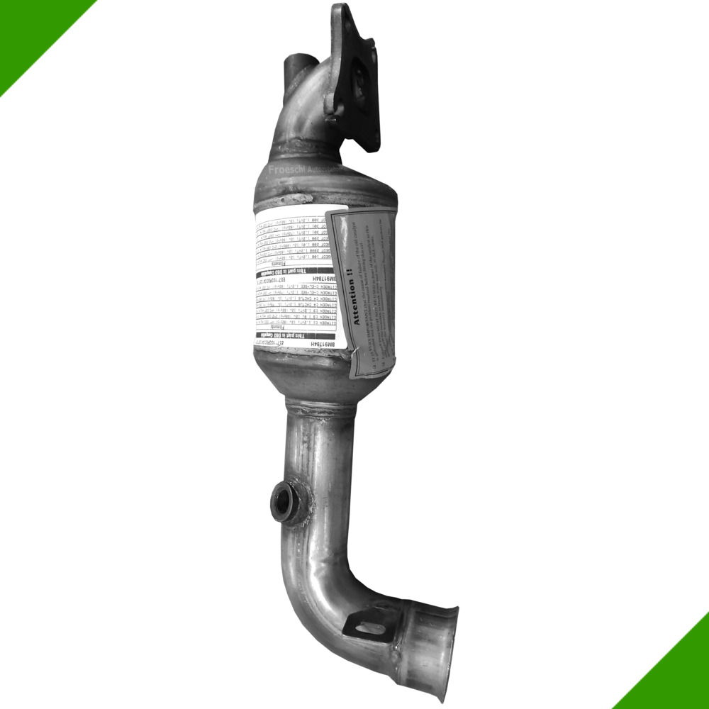 Katalysator für Citroen DS Opel Peugeot 1,0 1,2 VTi PureTech Katalysator für Citroen DS Opel Peugeot 1,0 1,2 VTi PureTech von Fröschl Autozubehör