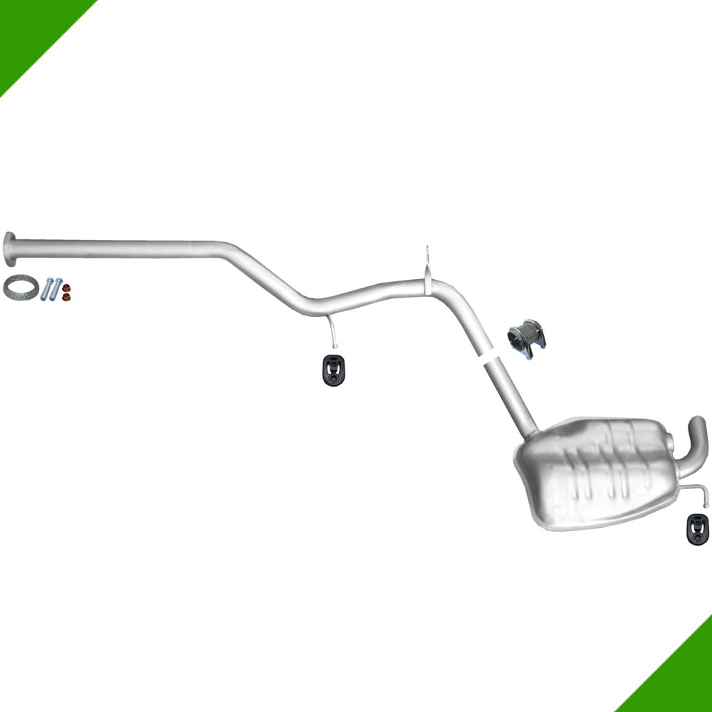 Mercedes E-Klasse E270 E280 E320 Endtopf Auspuff hinten links Anbausatz Mercedes E-Klasse E270 E280 E320 Endtopf Auspuff hinten links Anbausatz von Fröschl Autozubehör