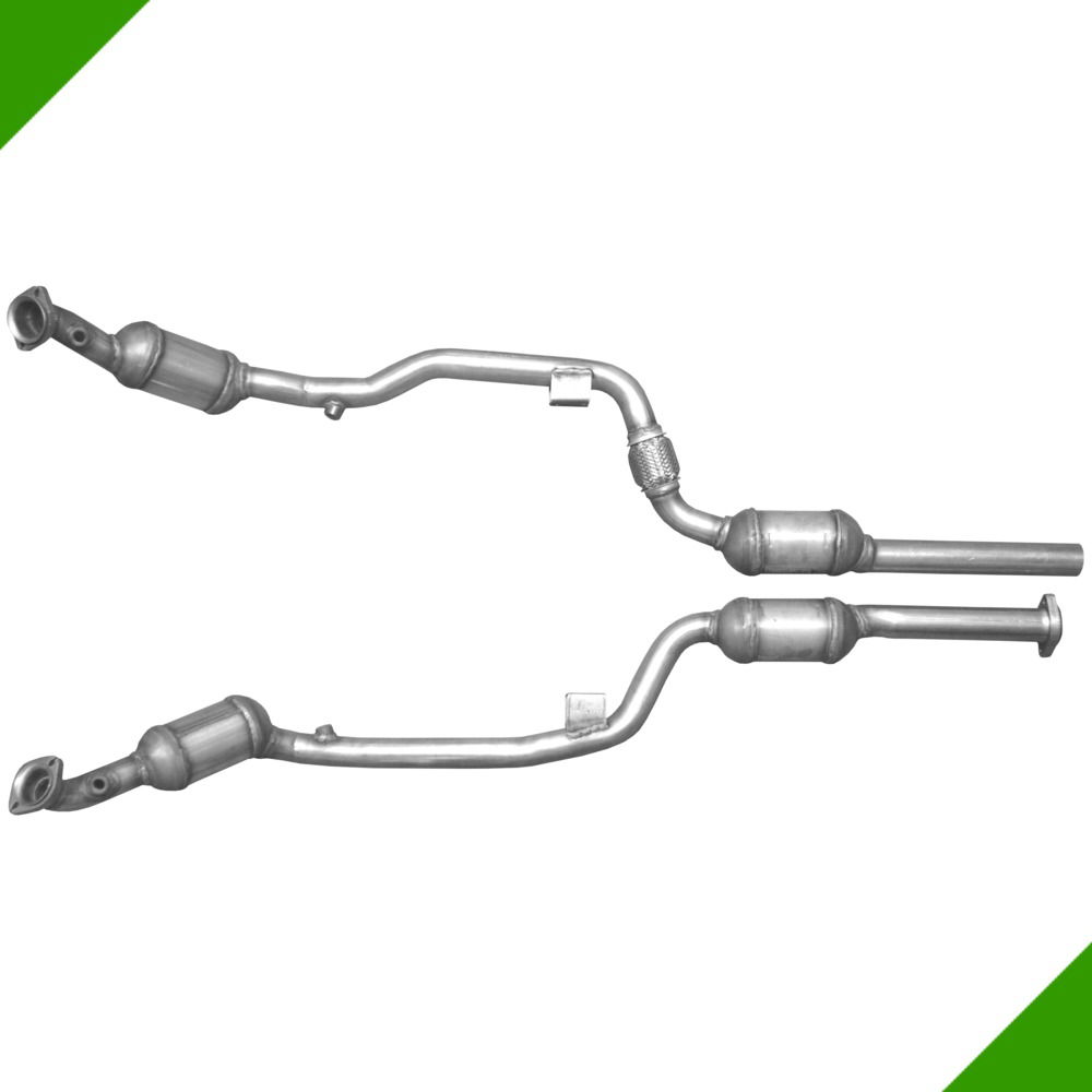 Mercedes E Klasse E320 4matic 210 Katalysator Kat Auspuff links rechts Mercedes E Klasse E320 4matic 210 Katalysator Kat Auspuff links rechts von Fröschl Autozubehör