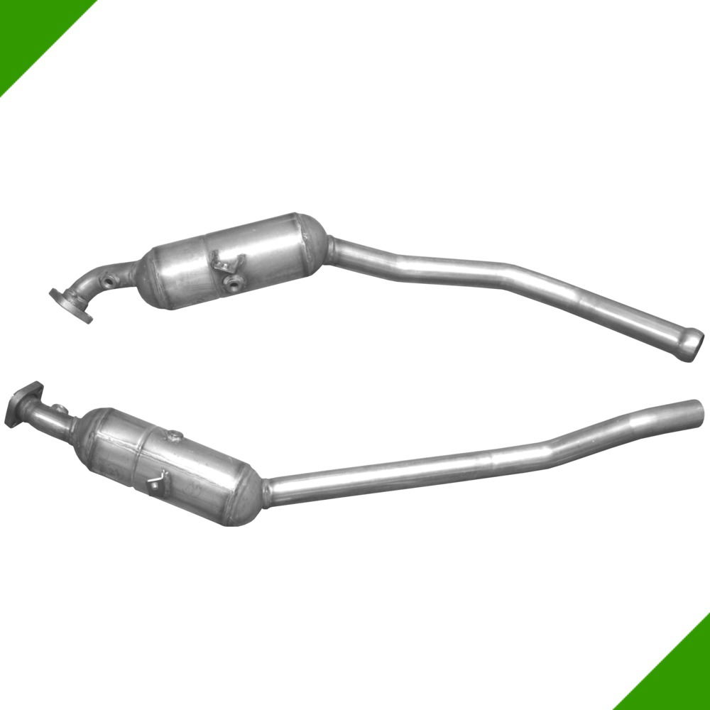 Mercedes M Klasse ML 500 5,0 W164 Katalysator Kat Auspuff links rechts Mercedes M Klasse ML 500 5,0 W164 Katalysator Kat Auspuff links rechts von Fröschl Autozubehör