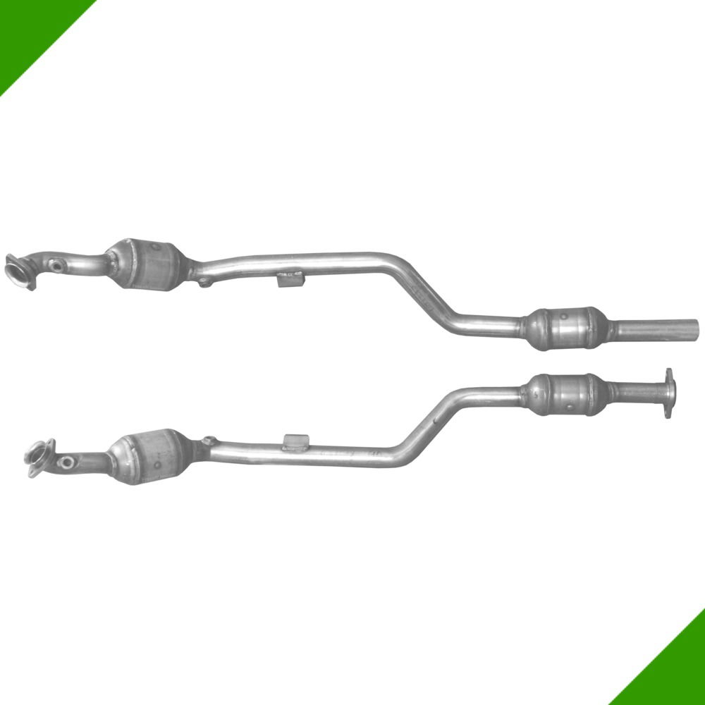 Mercedes S Klasse C215 W220 CL500 Katalysator Kat Auspuff links rechts Mercedes S Klasse C215 W220 CL500 Katalysator Kat Auspuff links rechts von Fröschl Autozubehör