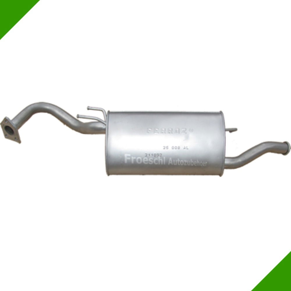 Mitsubishi Lancer 1.6i -16V Auspuff Auspuffanlage Endschalldämpfer Endtopf Mitsubishi Lancer 1.6i -16V Auspuff Auspuffanlage Endschalldämpfer Endtopf von Fröschl Autozubehör