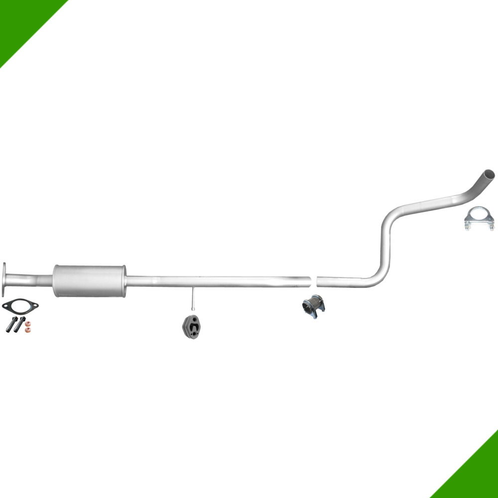 Mittelschalldämpfer für Ford Ecosport 1.0 EcoBoost Auspuff Anbausatz Mittelschalldämpfer für Ford Ecosport 1.0 EcoBoost Auspuff Anbausatz von Fröschl Autozubehör