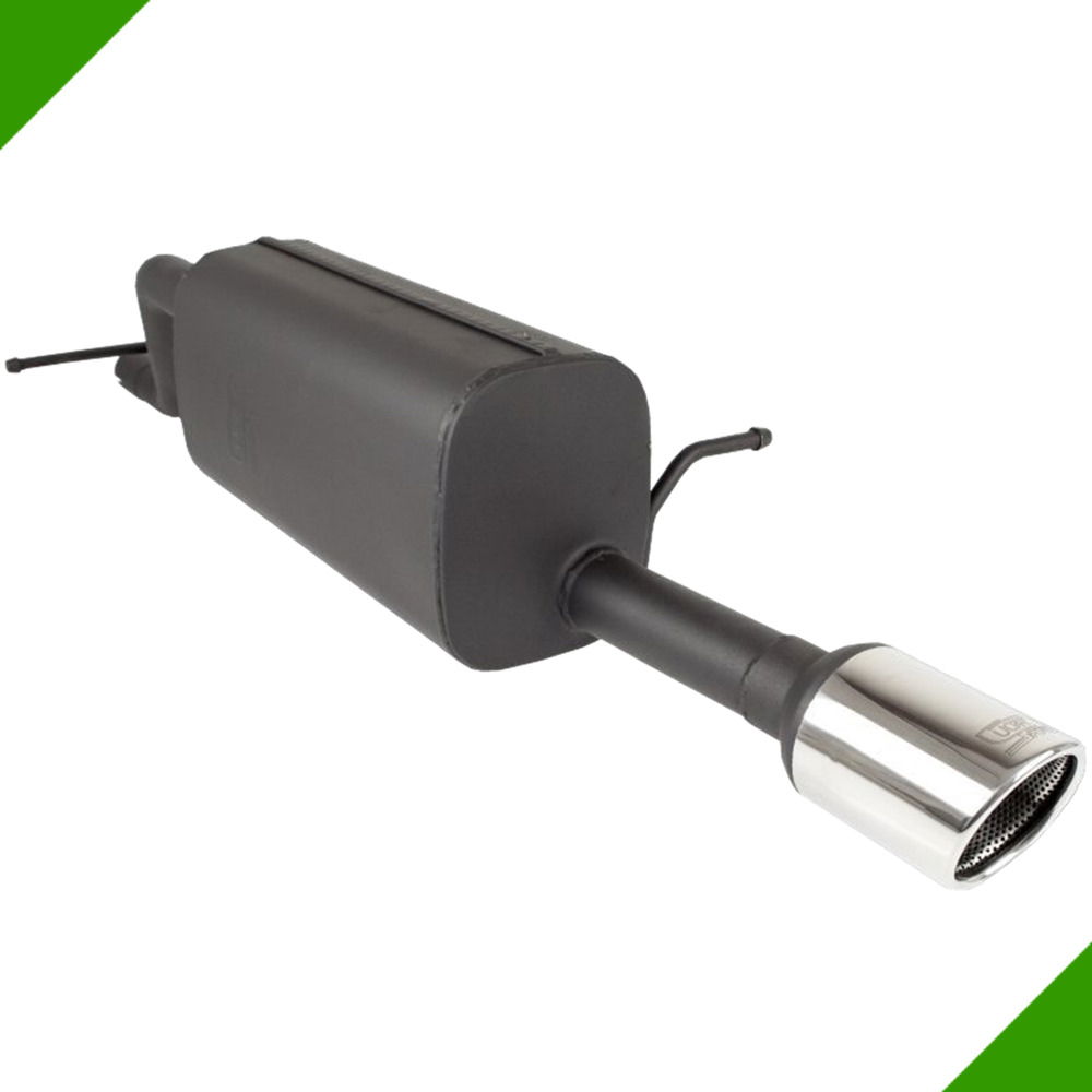 Opel Corsa F 1,2 P2JO Sportauspuff Schalldämpfer Auspuff Endtopf Opel Corsa F 1,2 P2JO Sportauspuff Schalldämpfer Auspuff Endtopf von Fröschl Autozubehör