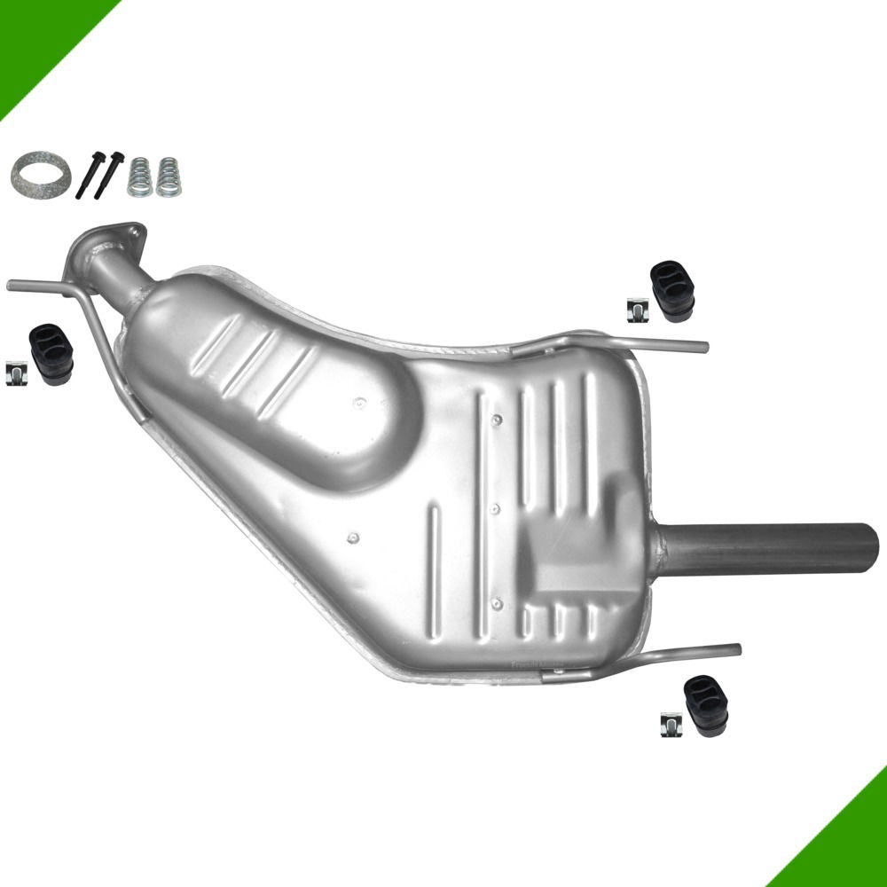 Opel Vectra B Kit Endschalldämpfer Endtopf Auspuff Opel Vectra B Kit Endschalldämpfer Endtopf Auspuff von Fröschl Autozubehör