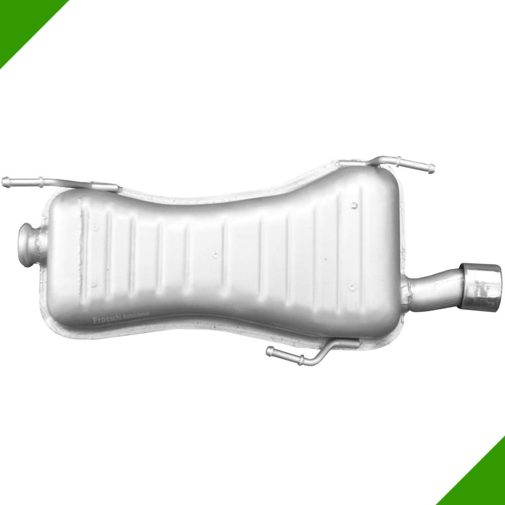 Peugeot 306 1,8 2,0 XSi 16V Schrägheck Endtopf Auspuff Auspuffanlage Peugeot 306 1,8 2,0 XSi 16V Schrägheck Endtopf Auspuff Auspuffanlage von Fröschl Autozubehör