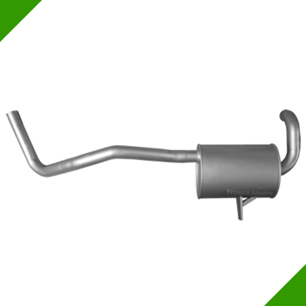 Renault Megane Scenic Endschalldämpfer Endtopf Auspuff Renault Megane Scenic Endschalldämpfer Endtopf Auspuff von Fröschl Autozubehör