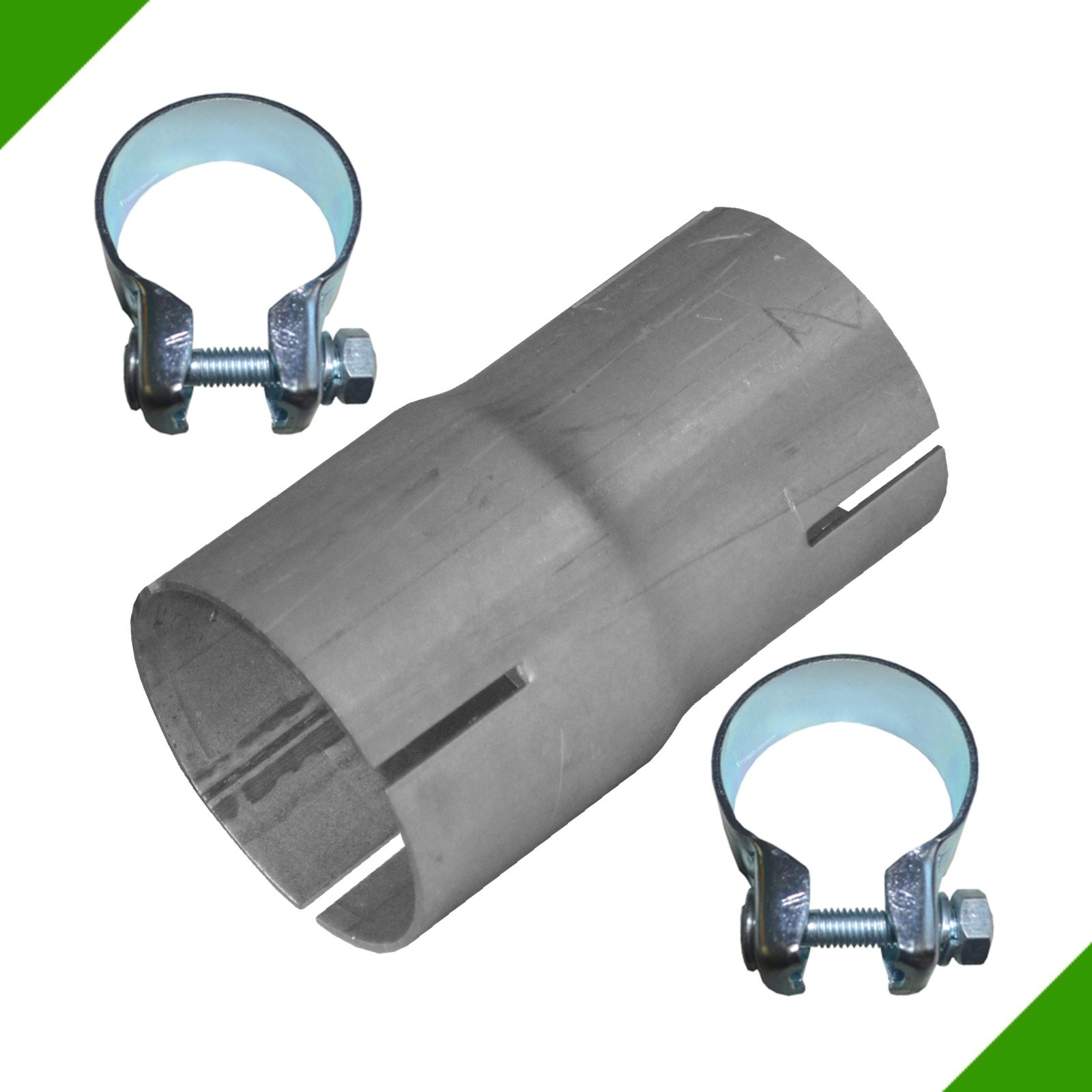 Reduzierverbinder Rohr Reduzierstück 50mm auf 55mm Auspuff Adapter Bandstahl Schellen Verbindungsstück Klemmstück Abgasanlage Reduzierung Rohrreduzierung Rohrverbinder Reduktion Reduzierverbinder Rohr Reduzierstück 50mm auf 55mm Auspuff Adapter Bandstahl Schellen Verbindungsstück Klemmstück Abgasanlage Reduzierung Rohrreduzierung Rohrverbinder Reduktion von Fröschl Autozubehör