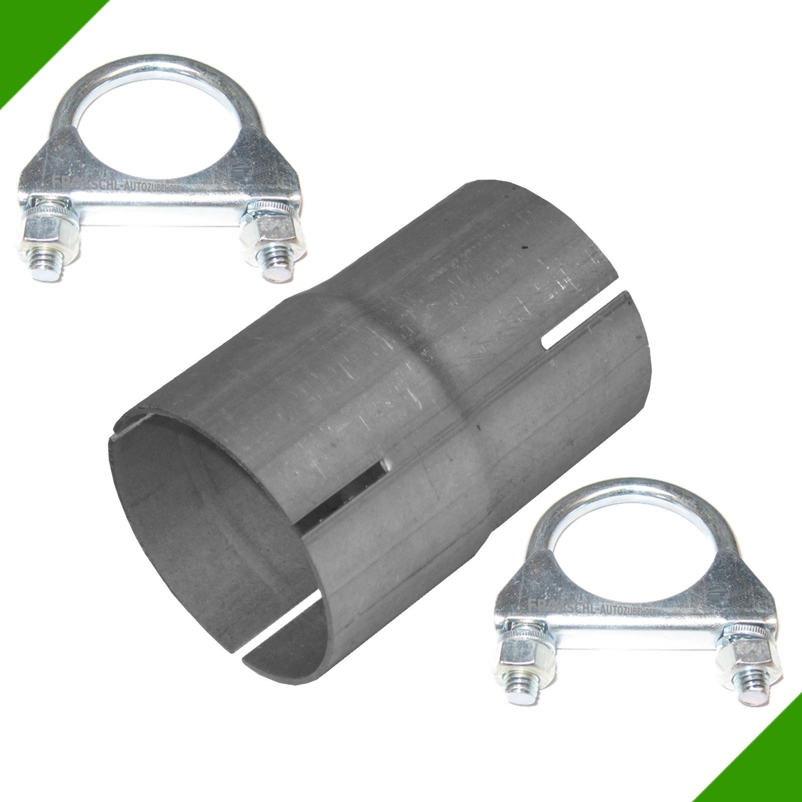 Rohrreduzierung von 65mm auf 70mm Auspuff Adapter inkl. 2 Schellen Rohr Reduzierstück Reduzierung Abgasanlage Verbindungsstück Rohrverbinder Klemmstück Reduktion Reduzierverbinder Rohrreduzierung von 65mm auf 70mm Auspuff Adapter inkl. 2 Schellen Rohr Reduzierstück Reduzierung Abgasanlage Verbindungsstück Rohrverbinder Klemmstück Reduktion Reduzierverbinder von Fröschl Autozubehör