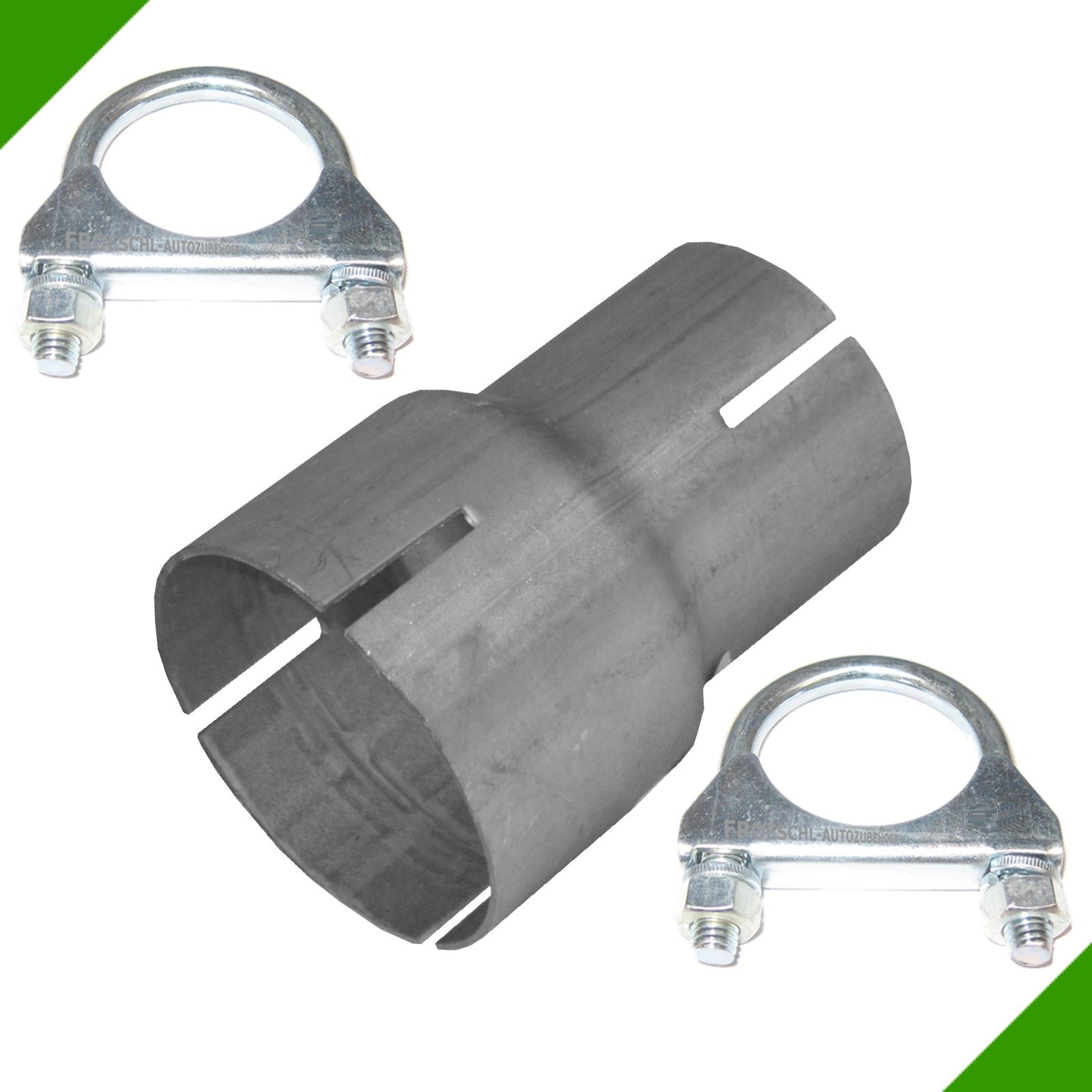 Rohrverbinder Reduzierstück Rohr von 50mm auf 65mm Auspuff Adapter inkl. 2 Schellen Klemmstück Reduzierverbinder Rohrreduzierung Reduktion Abgasanlage Verbindungsstück Reduzierung Rohrverbinder Reduzierstück Rohr von 50mm auf 65mm Auspuff Adapter inkl. 2 Schellen Klemmstück Reduzierverbinder Rohrreduzierung Reduktion Abgasanlage Verbindungsstück Reduzierung von Fröschl Autozubehör