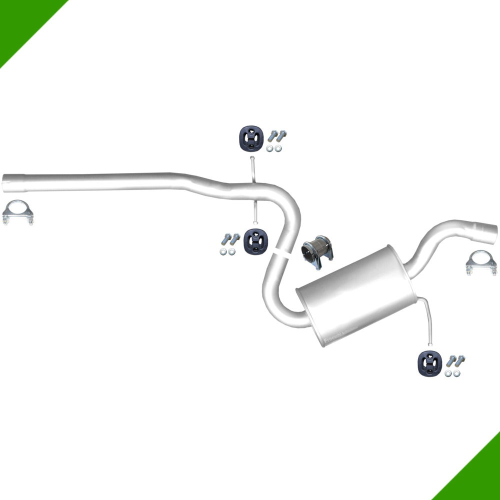 Skoda Octavia II 1,6 2,0 TDi 1Z3 1Z5 Mitteltopf Auspuff Auspuffanlage Anbausatz Skoda Octavia II 1,6 2,0 TDi 1Z3 1Z5 Mitteltopf Auspuff Auspuffanlage Anbausatz von Fröschl Autozubehör