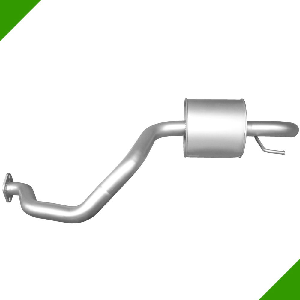 Ssangyong Rexton 2,7 Xdi Edelstahl Endtopf Auspuff Ssangyong Rexton 2,7 Xdi Edelstahl Endtopf Auspuff von Fröschl Autozubehör