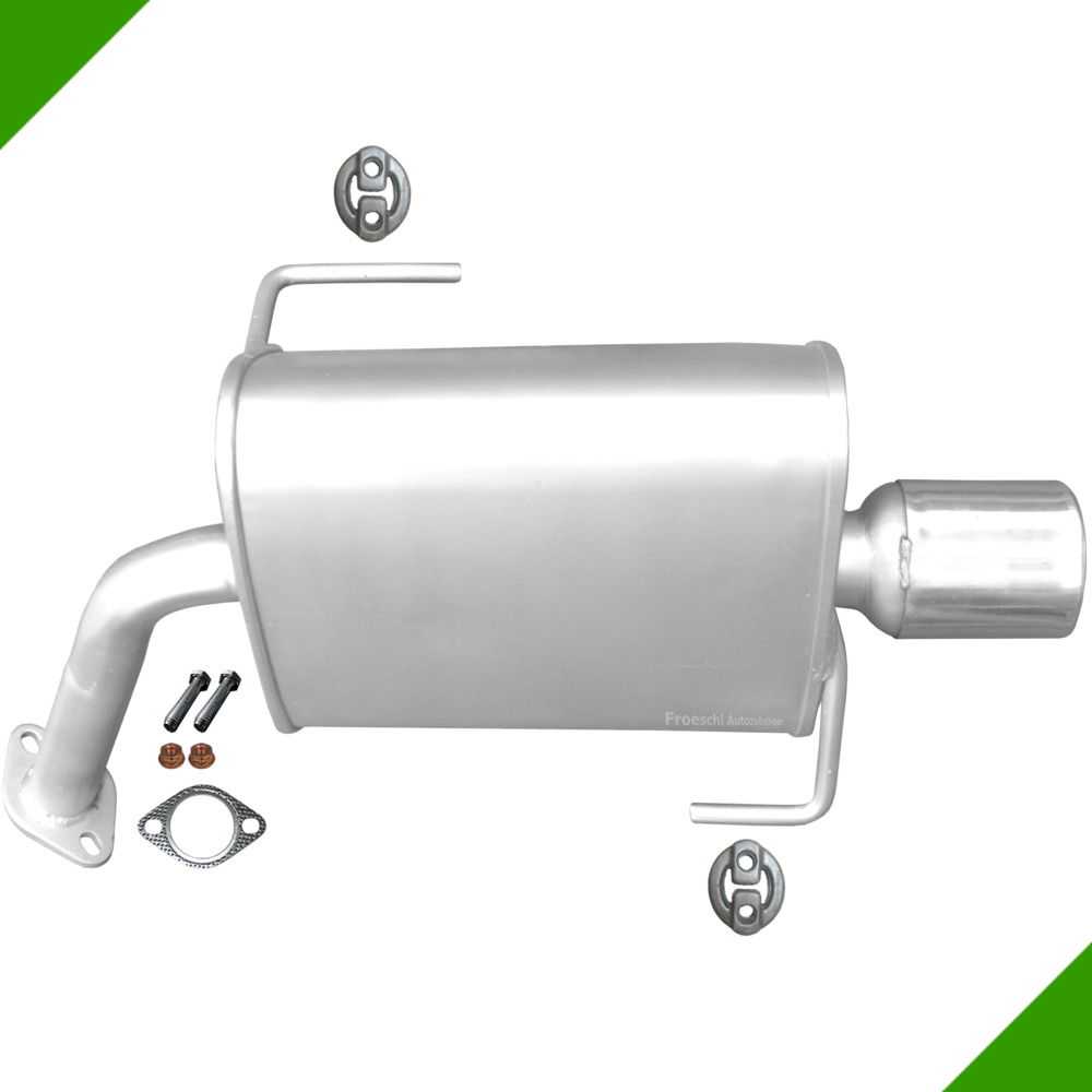 Subaru Tribeca 3,0 EZ30 Endtopf Auspuff hinten rechts Anbausatz Subaru Tribeca 3,0 EZ30 Endtopf Auspuff hinten rechts Anbausatz von Fröschl Autozubehör